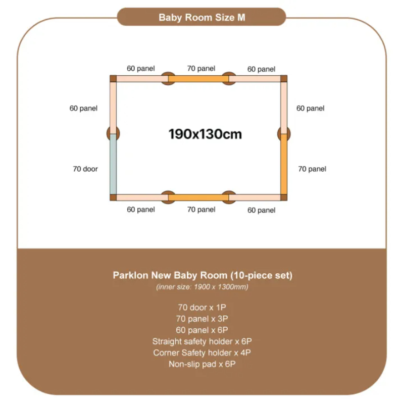 Parklon Baby Room - Beige